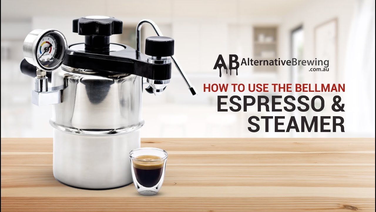 Bellman Espresso & Steamer - CX25P