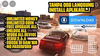 TERBARU! DOWNLOAD GAME REAL CAR PARKING DRIVING STREET 3D MOD (UNLIMITED MONEY) V2.6.6 NO PASSWORD screenshot 1