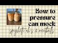 Homemade Copycat Spaghetti O's and Meatballs Canning Recipes