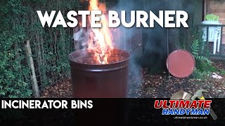 Incinerator bins
