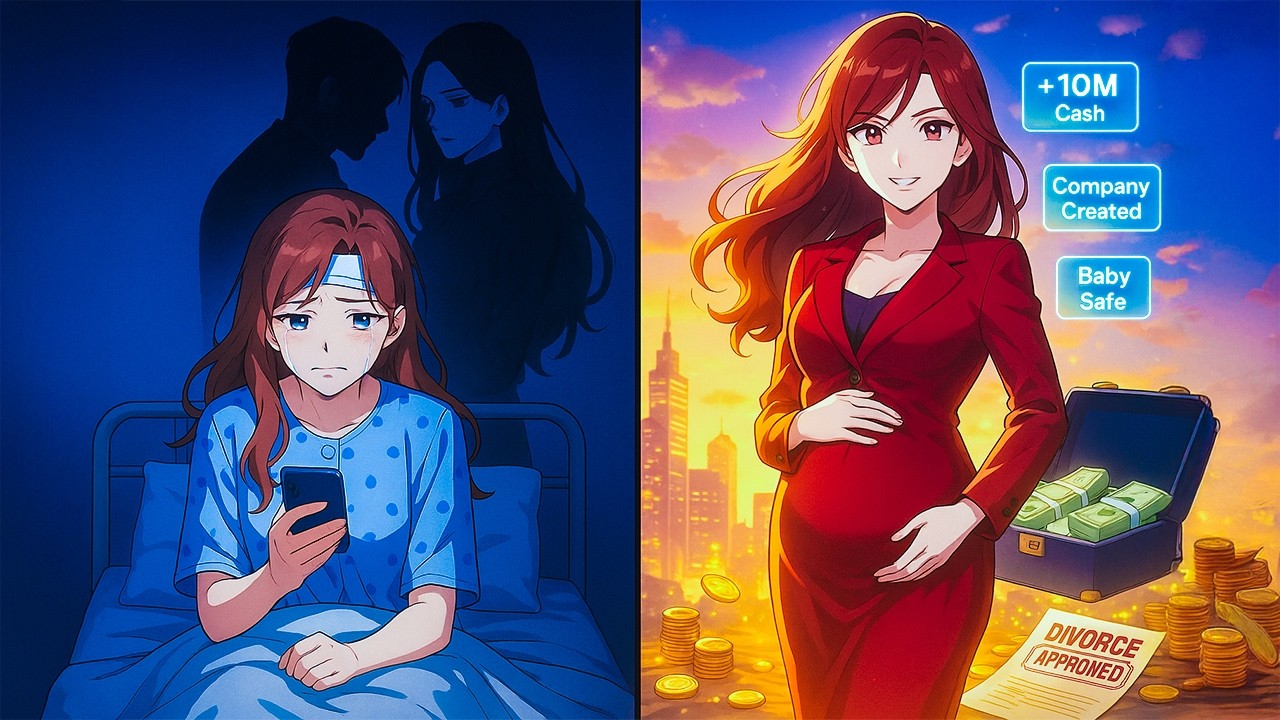 Woke Up In Romance Novel As Humiliated Wife, Now I Take My Baby And Husband Money To Start Empire