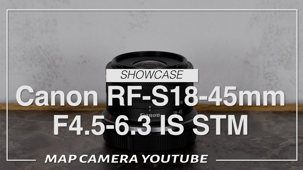 新品)Canon (キヤノン) RF-S18-45mm F4.5-6.3 IS STM ブラック（商品ID