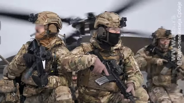 Emisija Dozvolite: Zimski vojni manevri specijalnih jedinica Rusije, SAD i zemalja NATO-a