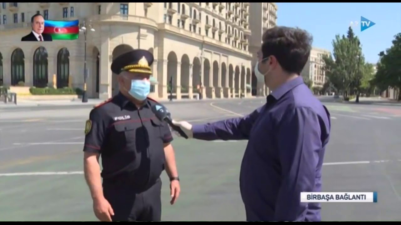Bakı yolları 15 iyunda - BİRBAŞA BAĞLANTI - YouTube