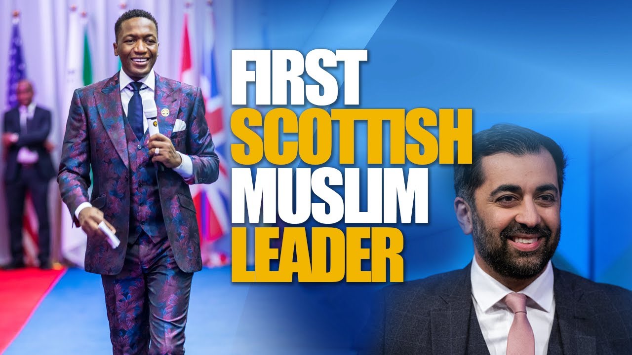 The Scottish National Party Elects It's First Muslim Leader PROPHECY FULFILLED | Prophet Angel