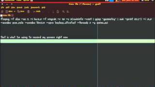 how to record your screen on ubuntu 10.10 using ffmpeg