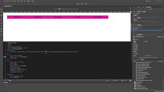 Videoguide - Navigation Menu Bar Using Ordered or Unordered Lists and CSS Rules in Dreamweaver