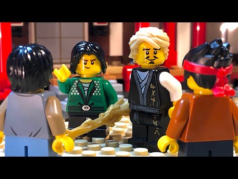 NINJAGO Tales of Sensei Wu Episode 2 - Morro's Blessing