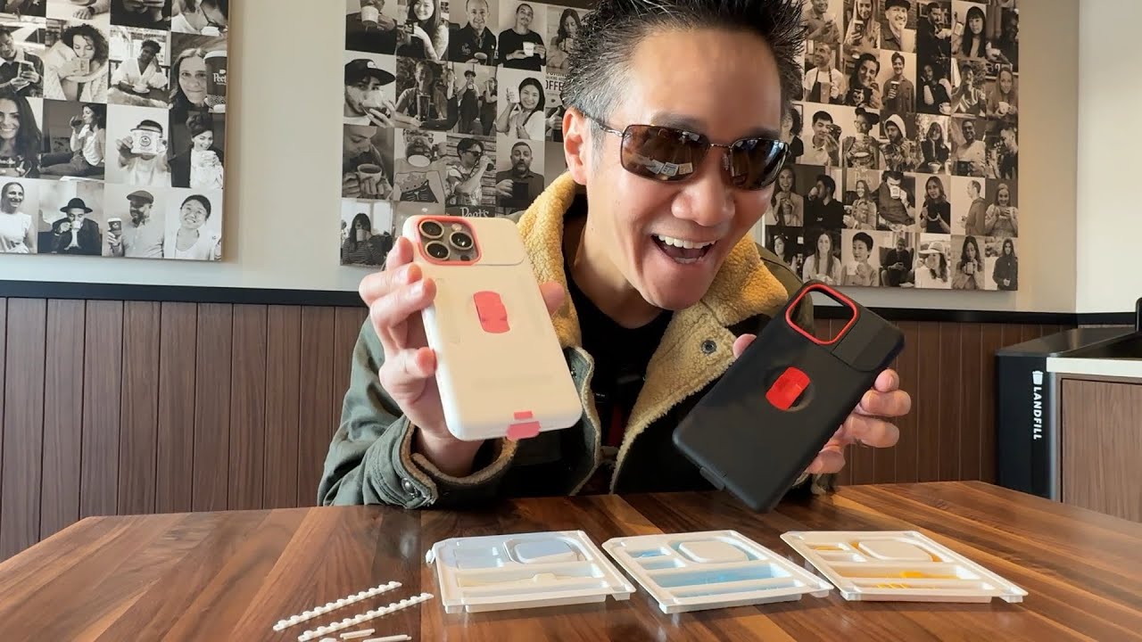 КАК персонализировать чехол MagBak Elite!