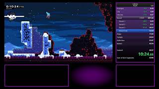 Celeste PB Runs (45:52:164)[1-7a, 3a demo skip, 5a double bubble and key skips]