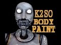 Use Makeup to Become Rogue One’s K-2SO