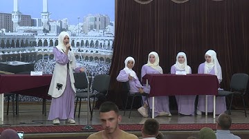 Poezi nga nxënësja Erza Krasniqi nga KBI - Hani i Elezit, në Garat e njohurive fetare.