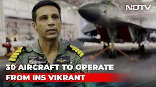 INS Vikrant: MiG-29K To Be Deployed Onboard India's Newest Aircraft Carrier INS Vikrant