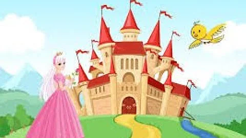 Bedtime Stories "Princess Rose and Golden Bird".