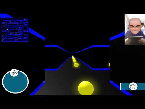 PAC-MAN 3D in REAL LIFE 360°, PAC-MAN