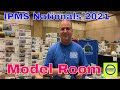 2021 IPMS Nationals Las Vegas  Model room  Andy's Hobby headquarters on the Road