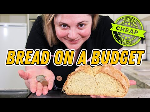EASY HOMEMADE BUDGET BREAD | SODA BREAD | NO KNEAD & NO YEAST!