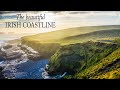 Walking the beautiful coastline in ireland