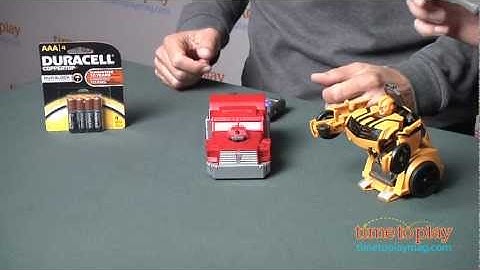 Transformers Prime R/C Optimus Prime & Bumblebee from Hasbro
