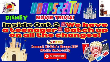 #MovieTrivia🎥 Inside Out 2 Ep42 #disney #animation #tiktok #movies 227