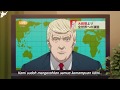 WOW!!! Donald Trump on Anime Inuyashiki Subtitle Indonesia