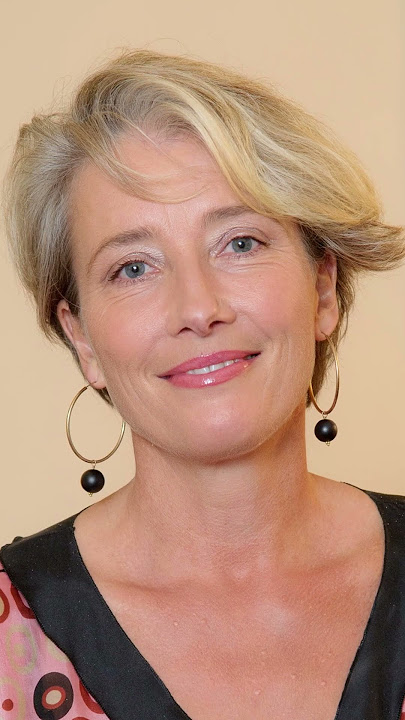 Emma Thompson: 60 Second Bio