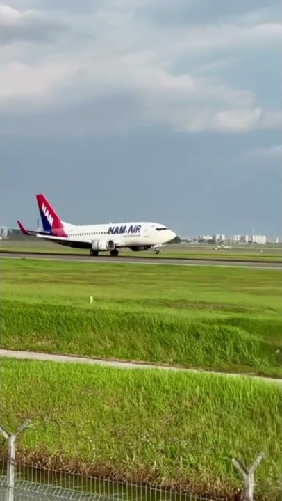 Nam Air Boeing 737