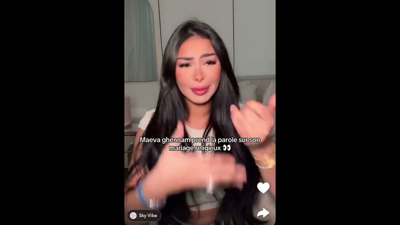 Maeva prend la parole sur son mariage religieux 