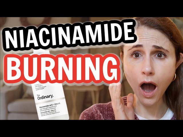 hård Snuble sti Why NIACINAMIDE BURNS & CAUSES REDNESS| Dr Dray - YouTube