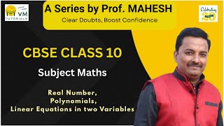 "CBSE Maths Doubts Cleared – Concept Samjho, Marks Pakka!"