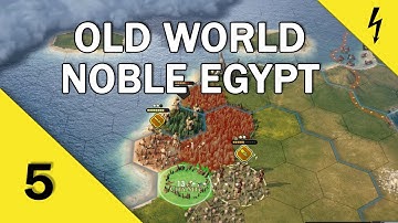 Old World - Egypt - Noble Difficulty - Part 5