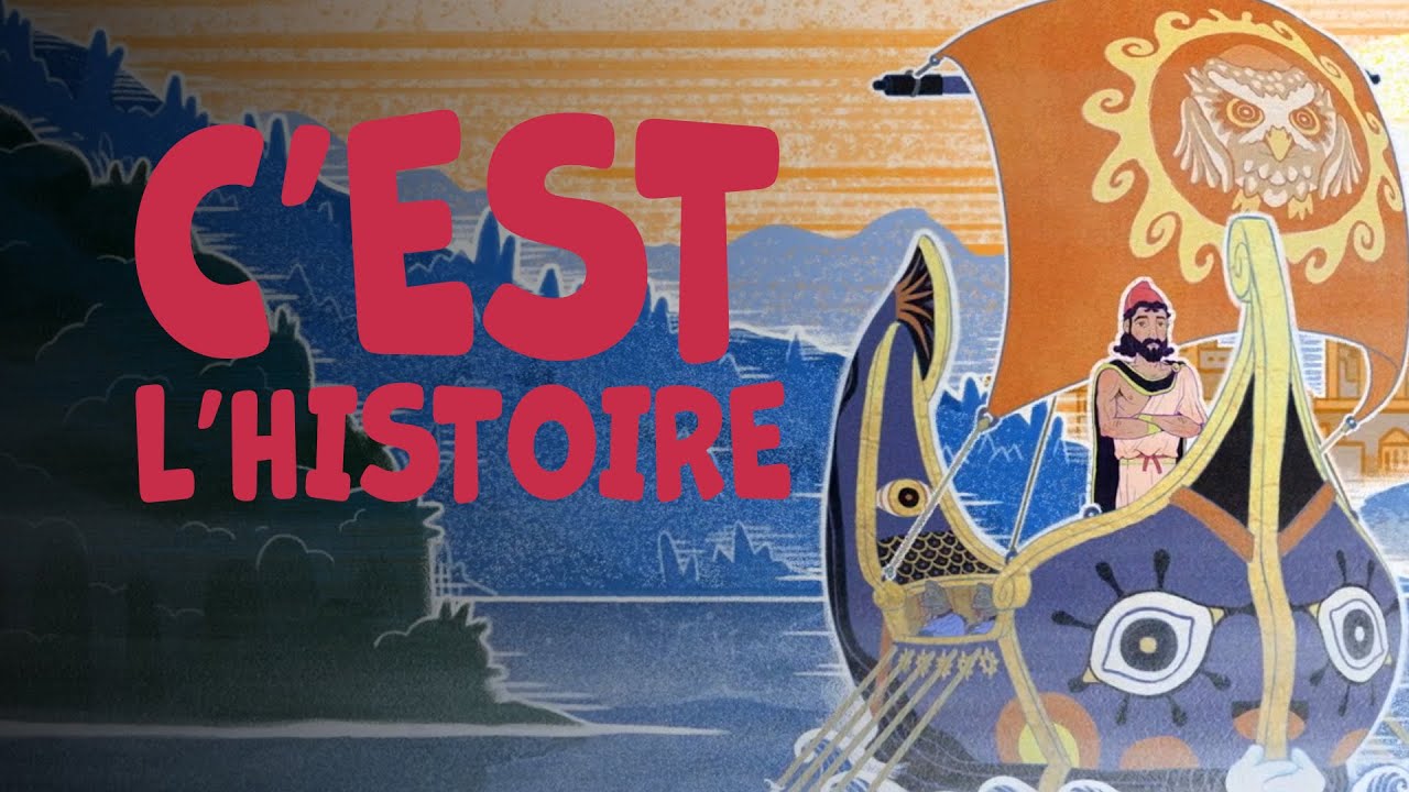 C'est l'histoire... de l'Odyssée d'Ulysse