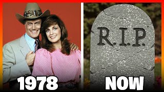 Dallas (1978) Cast Then and Now 2024 How They Changed
