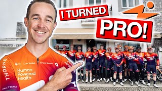 7 DAYS as a PRO... (is this every cyclists DREAM?)