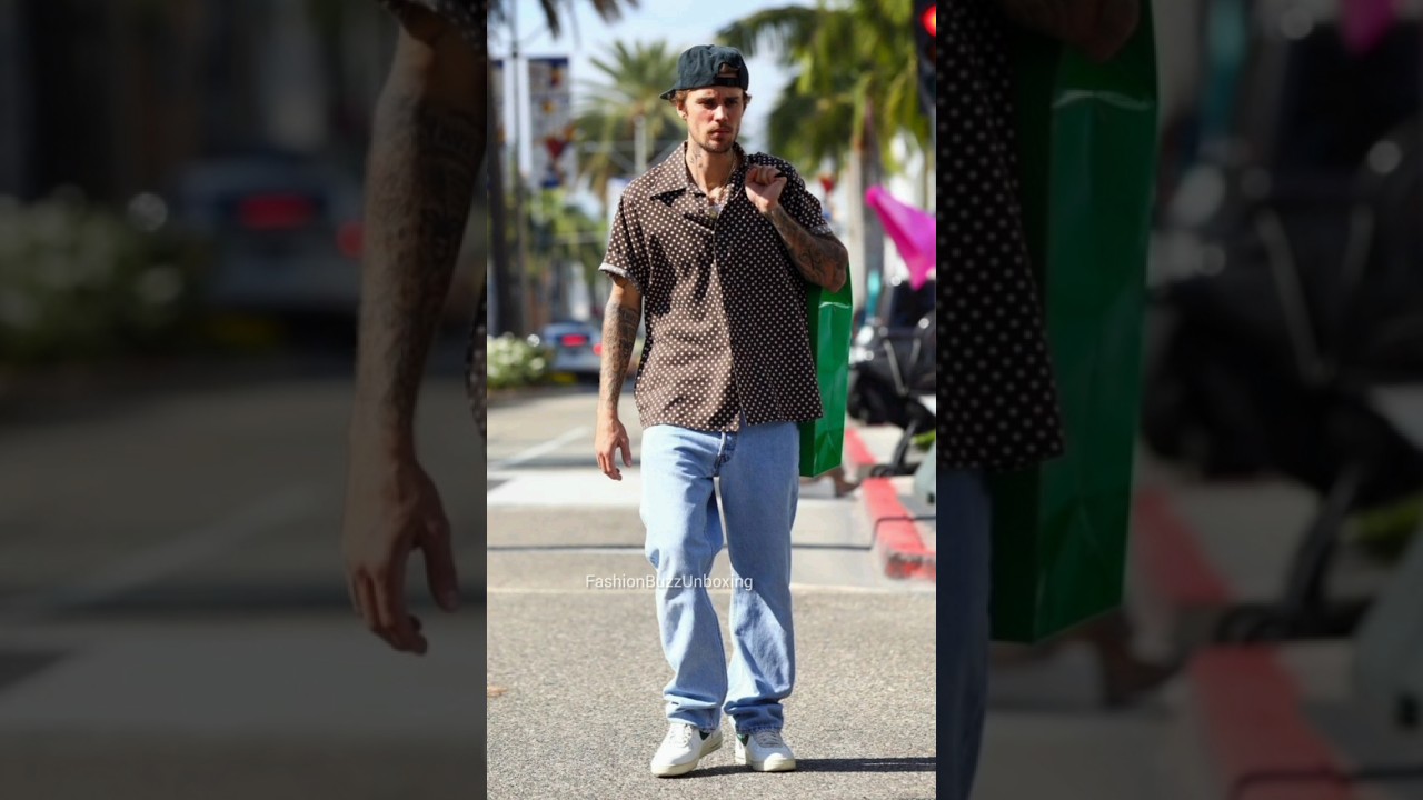 Justin Bieber fashion style inspiration 