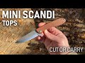Cut or Carry: TOPS Mini Scandi Folder Review