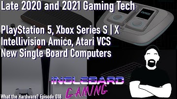 2021 Gaming Tech [PlayStation 5][Intellivision Amico][Atari VCS][Nintendo Switch Pro]