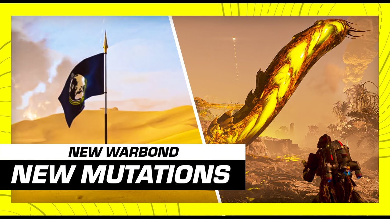 Helldivers 2 - New Mutations? New Warbond? Sweet Liberty!
