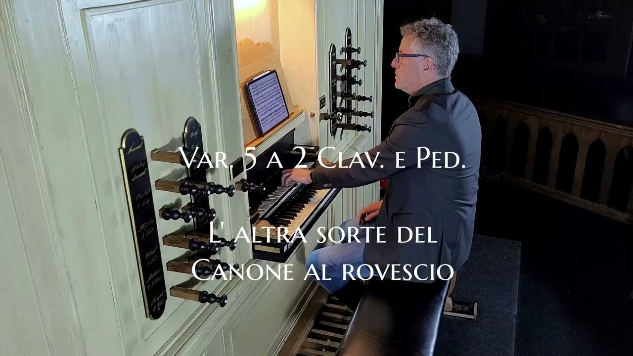 J.S Bach, Canonische Veränderungen über 'Vom Himmel hoch' BWV 769, Bram Brandemann, orgel