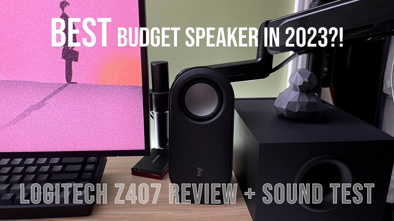 Logitech Z407 Bluetooth Speaker - A Long term Review 