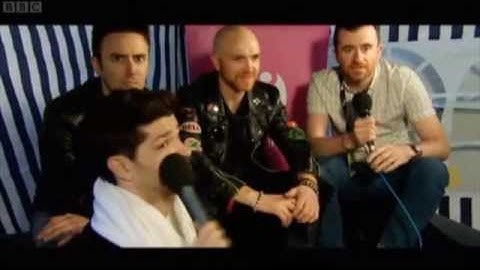 The Script Interview at BBC Radio 1