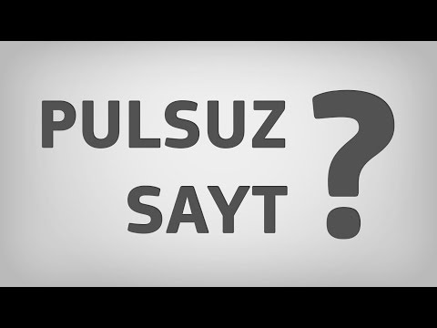 Video: Pulsuz Bir Mağaza Necə Açılır