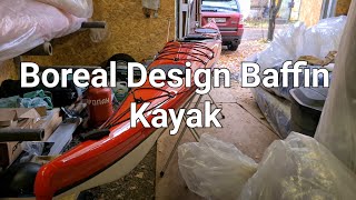 Kayak Boreal Design Baffin T2 thermoformed ABS