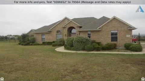 Priced at $230,000 - 11055 Glenn Cove, Forney, TX ...