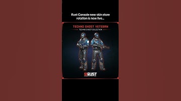 Rust Console new skin store rotation is now live!…#shorts #rust #rustconsole