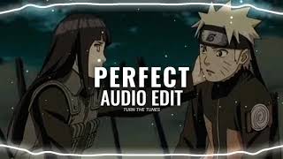Perfect - Ed Sheeran Audio Edit