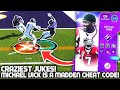 Michael Vick is a MADDEN CHEAT CODE! UNREAL JUKE MOVES!  Madden 21 Ultimate Team