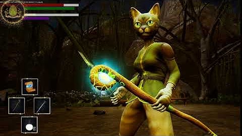 Updated Textures for the Main Character in Kristala (PLUS BACKFLIP!)