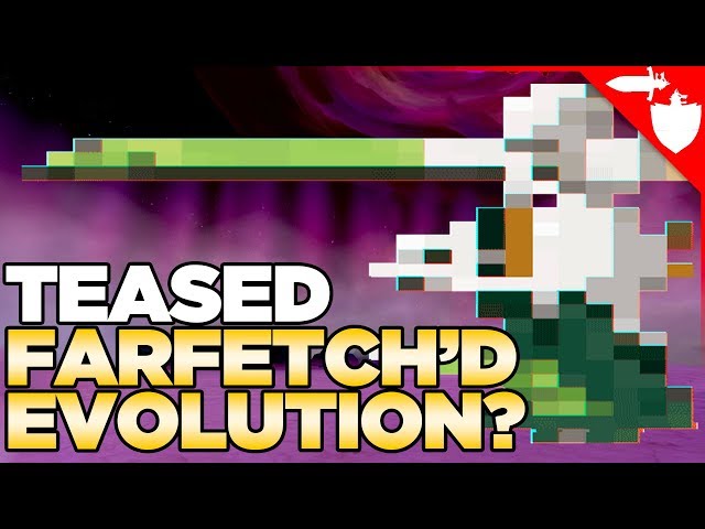 The Internet Has Fallen In Love With 'Pokémon Sword's' New Farfetch'd  Evolution - GAMINGbible