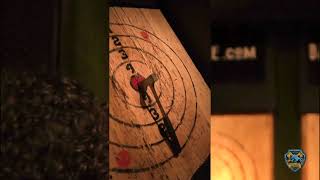 Kick Axe Brooklyn - Patio and Axe throwing